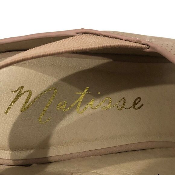 Matisse Harlow Womens Sandals Wedge Leather Size 9M - Picture 4 of 6